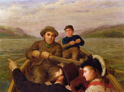 Journey by Rowing Boat by Horace Petherick